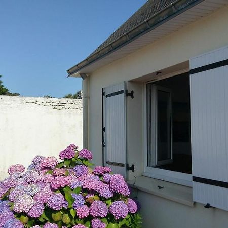 A Moins De 100 Metres De La Mer A La Pointe De Trevignon Trégunc Εξωτερικό φωτογραφία