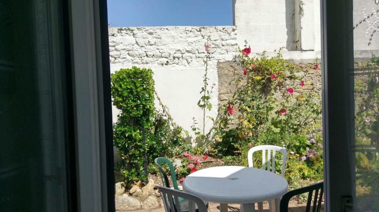 A Moins De 100 Metres De La Mer A La Pointe De Trevignon Trégunc Εξωτερικό φωτογραφία