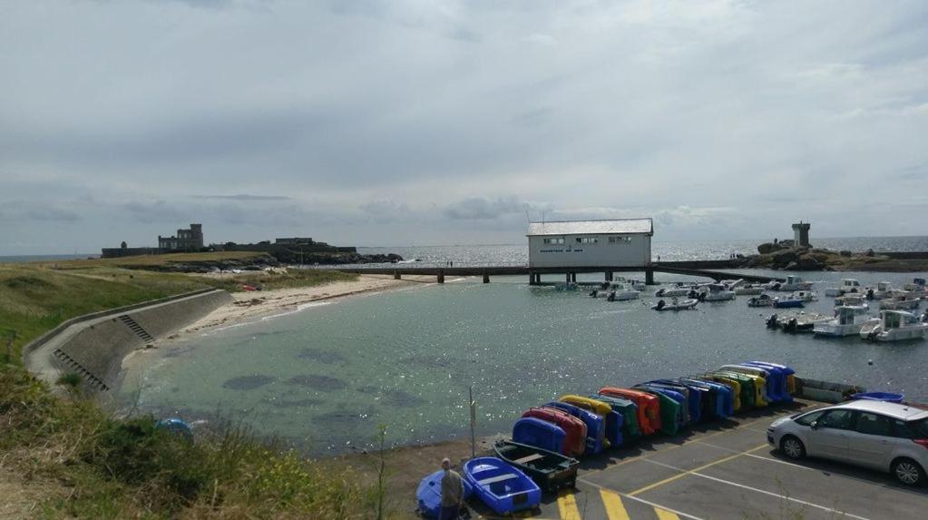 A Moins De 100 Metres De La Mer A La Pointe De Trevignon Trégunc Εξωτερικό φωτογραφία