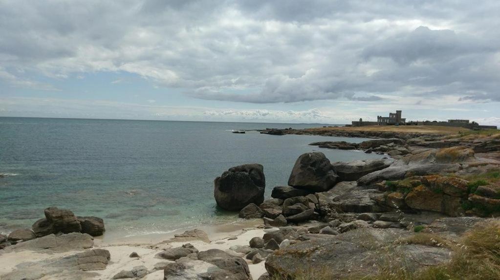 A Moins De 100 Metres De La Mer A La Pointe De Trevignon Trégunc Εξωτερικό φωτογραφία