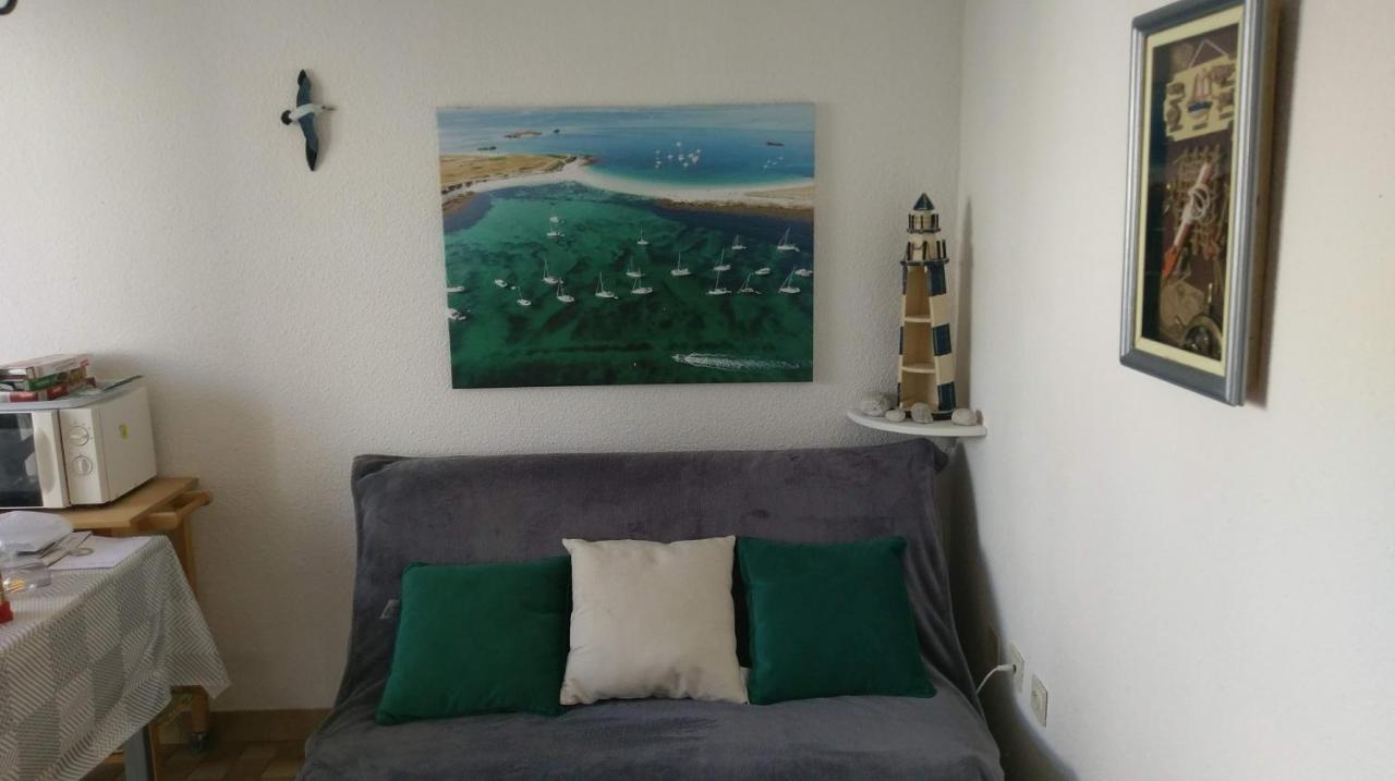 A Moins De 100 Metres De La Mer A La Pointe De Trevignon Trégunc Εξωτερικό φωτογραφία