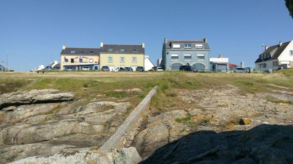 A Moins De 100 Metres De La Mer A La Pointe De Trevignon Trégunc Εξωτερικό φωτογραφία